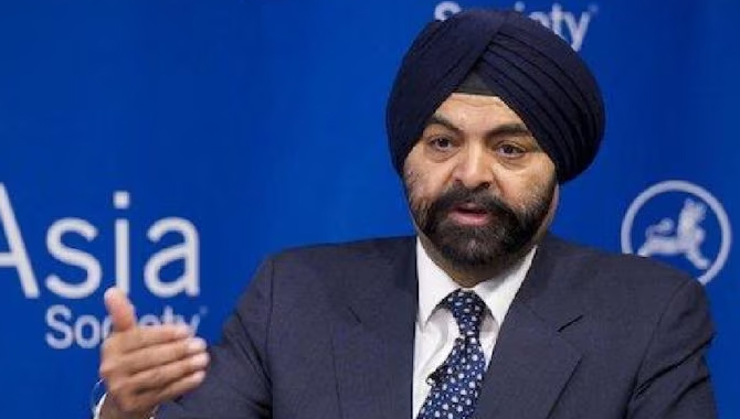 ప్రపంచ బ్యాంకు అధ్యక్షుడిగా అజయ్ బంగా