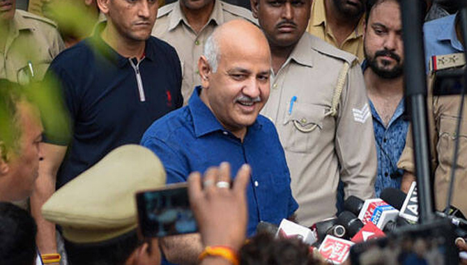 మనీష్ సిసోడియాకు మరోసారి ఎదురుదెబ్బ