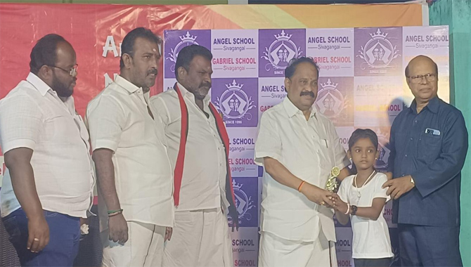 Angel Matric School Anniversary