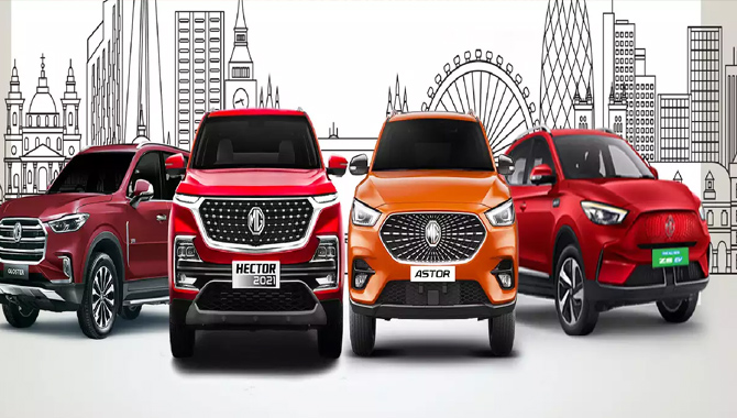 MG Motor India achieves its highest-ever sales at 6051 units in March 2023