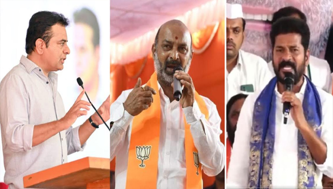 తెలంగాణ ప్రభుత్వంపై విపక్షాల మూకుమ్మడి దాడి..!