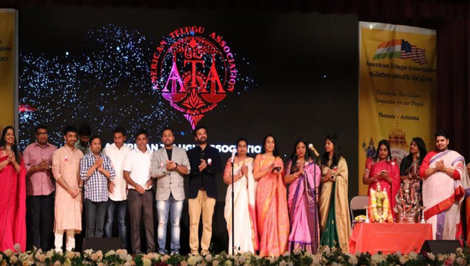 ATA DAY & Ugadi Celebrations @Phoenix, Arizona