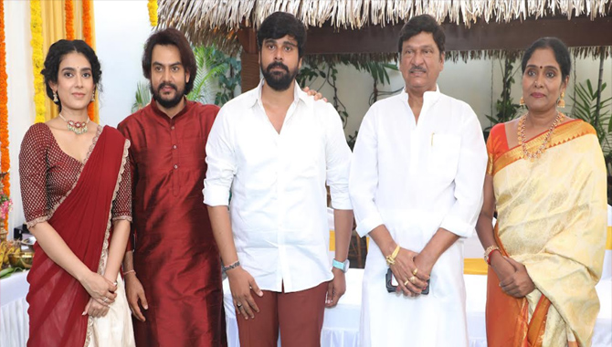 రాజేంద్ర ప్రసాద్, అర్చన ప్రధాన తారలుగా ‘షష్టిపూర్తి’…