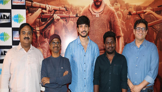 ‘ఆగస్టు 16, 1947’ యాక్షన్, ఎమోషన్స్, లవ్, హ్యుమర్ అన్నీ కలసిన యూనిక్ మూవీ : ఏఆర్‌.మురుగదాస్‌