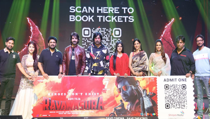 ‘రావణాసుర’ మాములుగా వుండదు దద్దరిల్లుతుంది : రవితేజ