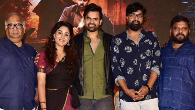 ‘విరూపాక్ష’ సినిమాకు కథే హీరో.. పాత్రల పరిచయ కార్యక్రమంలో సాయి ధరమ్ తేజ్