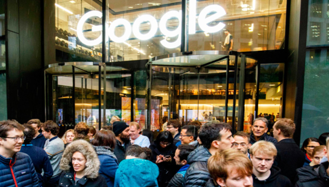 ఉద్యోగులకు గూగుల్ మరో షాక్