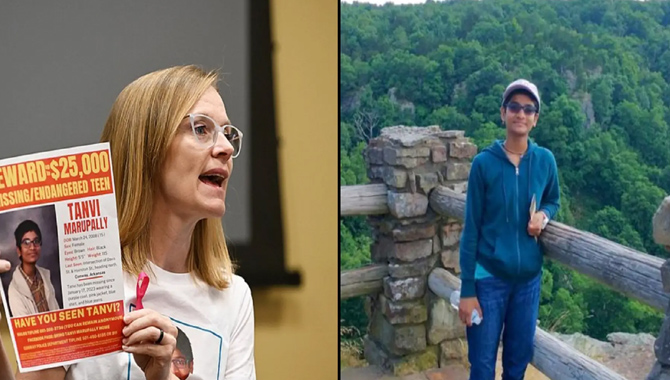 అమెరికాలో అదృశ్యమైన ఎన్నారై బాలిక కేసు సుఖాంతం