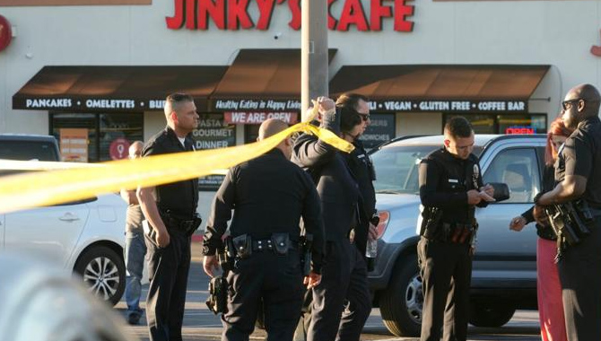 అమెరికాలో డ్రగ్స్ వివాదం.. కాల్పుల్లో