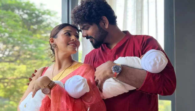 న‌య‌న్ పిల్ల‌ల పేర్ల‌కు నెటిజ‌న్లు ఫిదా