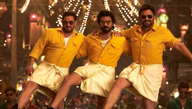 Global Star Ram Charan special appearance in ‘Kisi Ka Bhai Kisi Ki Jaan’ is a treat!