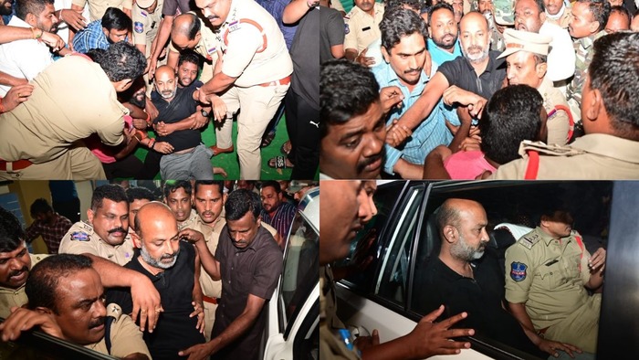 బండి సంజయ్ అరెస్ట్..! తెలంగాణలో నెక్స్ట్ లెవల్‌కి వెళ్లిన బీజేపీ, బీఆర్ఎస్ వార్..!!