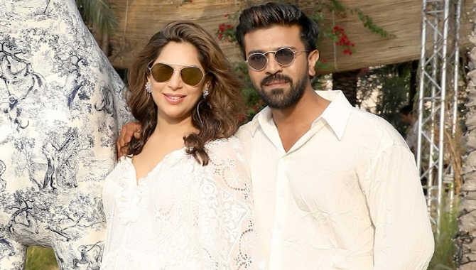 దుబాయ్‌లో ఉపాస‌న, రామ్ చ‌ర‌ణ్ దంప‌తుల బేబి ష‌వ‌ర్ సెల్ర‌బేష‌న్స్‌…