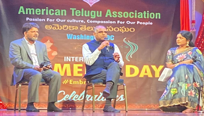 ATA DC Team International Women’s Day Celebrations