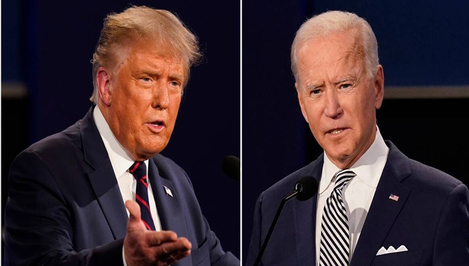 బైడెన్ అసమర్థతవల్లే ఇదంతా : ట్రంప్