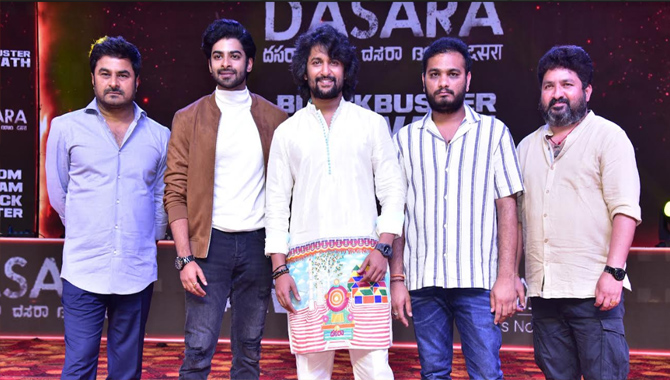 సినిమాని బిగ్గెస్ట్ బ్లాక్ బస్టర్ చేసిన ప్రేక్షకులందరికీ కృతజ్ఞతలు : నాని