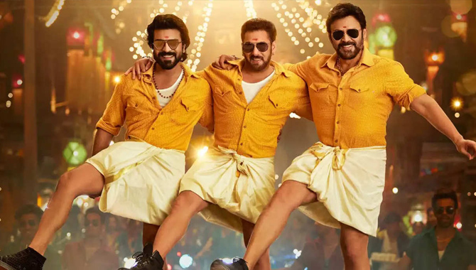 ‘ఏంటమ్మా’ సాంగ్‌లో డాన్స్ చేయ‌టంపై గ్లోబ‌ల్ స్టార్ రామ్ చ‌ర‌ణ్ రియాక్ష‌న్‌