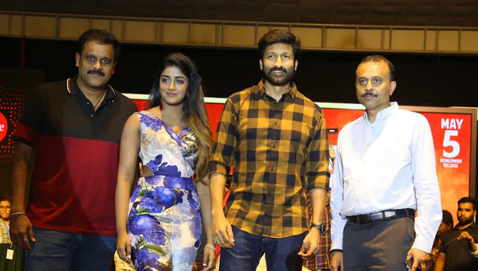 గోపీచంద్ ‘రామబాణం’ ఫస్ట్ సింగిల్ ఐఫోన్ లిరికల్ వీడియో విడుదల