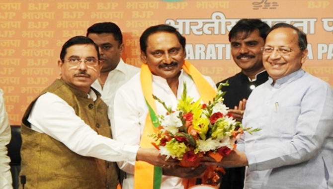 కమలం గూటికి కిరణ్ కుమార్ రెడ్డి.. ఎవరితో ఎవరికి లాభం?