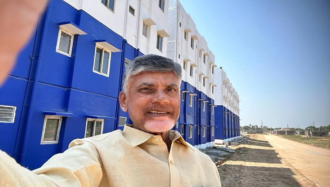 సీఎం జగన్ కు చంద్రబాబు నాయుడు సెల్ఫీ ఛాలెంజ్