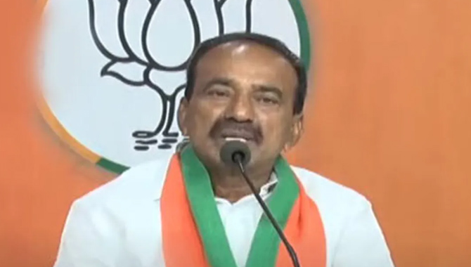 దాని వెనుక ఎవరు ఉన్నారో అందరికీ తెలుసు.. ఈటల కీలక వ్యాఖ్యలు