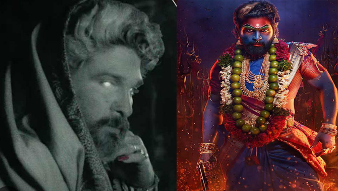 Allu Arjun, Sukumar and Mythri Movie Makers Pushpa The Rule Concept Teaser Out Now