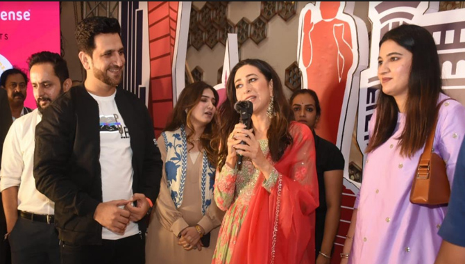 కరిష్మా కపూర్‌ ప్రారంభించిన దావత్-ఎ-రంజాన్ హైదరాబాద్ లో అతిపెద్ద రంజాన్ ఎక్స్‌పో