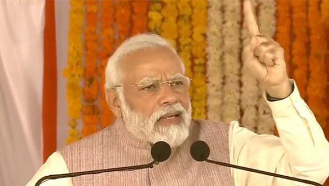 కేంద్రంతో రాష్ట్ర ప్రభుత్వం కలిసి రావడం లేదు  : మోదీ