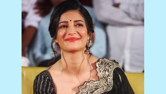 ప‌దే ప‌దే దాని గురించే ఎందుకు శృతీ?