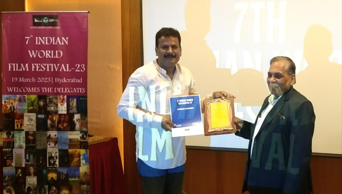 V3 film won the Best Feature Film award at the New Delhi Film Festival 2023 Vindhya Victim Verdict V3 Film Won The Best Feature Film Award At The New Delhi Film Festival 2023