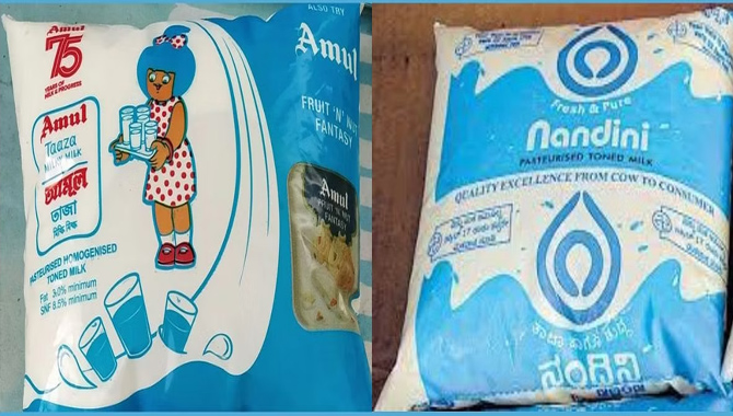 రాజకీయ వేడిని పెంచిన అమూల్