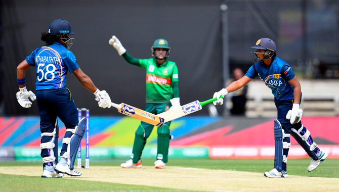 Bangladesh Women’s National Team Tour of Sri Lanka