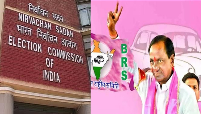 బీఆర్ఎస్ ఇక తెలంగాణకే పరిమితం.. కెసిఆర్ ముందరికాళ్ళకు బంధం వేసిన ఎన్నికల సంఘం