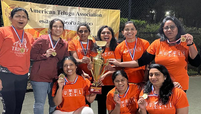 ఆటా మహిళల షార్ట్ క్రికెట్ టోర్నమెంట్ ఆటా మహిళల షార్ట్ క్రికెట్ టోర్నమెంట్