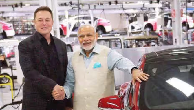 ప్రధాని మోదీని అనుసరిస్తున్న ఎలాన్ మస్క్