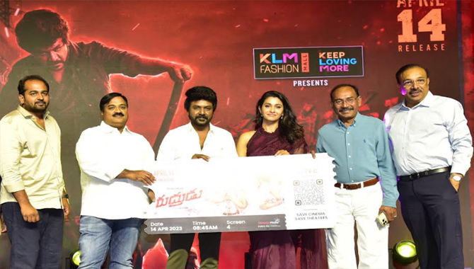 ’రుద్రుడు’’ ఫ్యామిలీ, మాస్, యాక్షన్ ఎంటర్ టైనర్.. అందరినీ అలరిస్తుంది: రాఘవ లారెన్స్