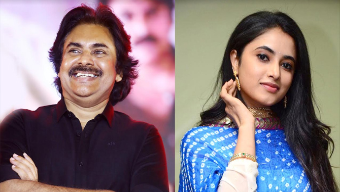 పవన్ కళ్యాణ్, సుజీత్, డి వి వి దానయ్య ల కాంబి మూవీలో హీరోయిన్ గా ప్రియాంక అరుల్ మోహన్‌?