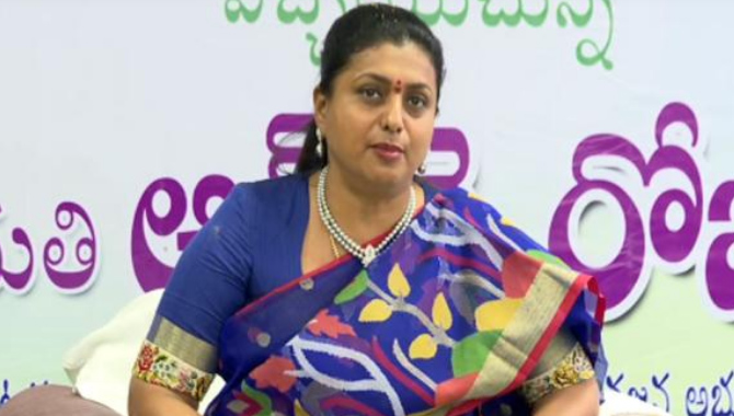 ఏపీ దేశంలోనే మూడవస్థానం : మంత్రి రోజా