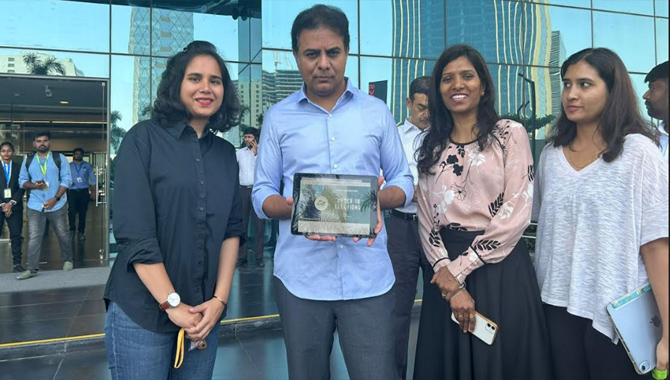 Hyderabad School Students to Experience Politics at the Legislative Assembly with WhatIsMyGoal