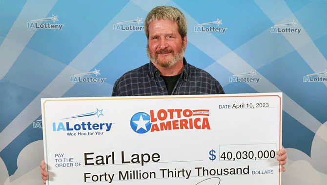 విశ్రాంత మెకానిక్ కు రూ.328 కోట్ల లాటరీ