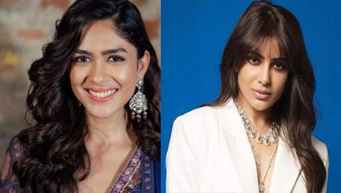 సమంతతో కలిసి నటించాలని ఉంది – మృణాల్ ఠాకూర్