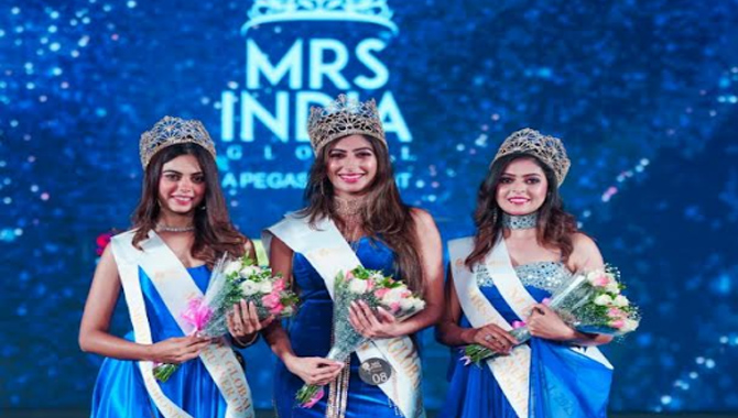 Manappuram & Unique Times Mrs India Global 2023 Title winner Pooja Mohan