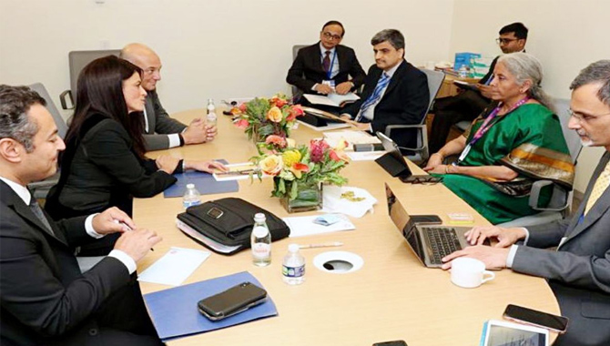 వాషింగ్టన్ డీసీలో ప్రారంభమైన జి20 సమావేశం