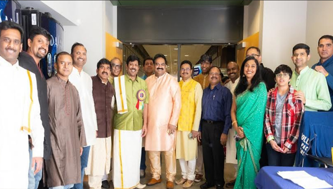 అలరించిన వాట్స్ ఉగాది వేడుకలు