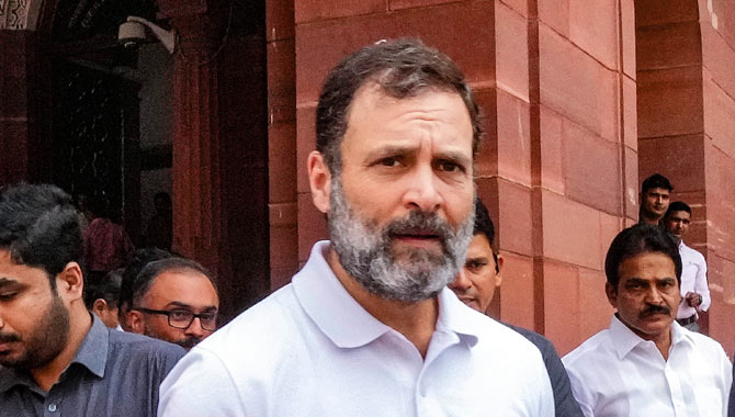 రాహుల్ గాంధీపై మరో పరువు నష్టం కేసు
