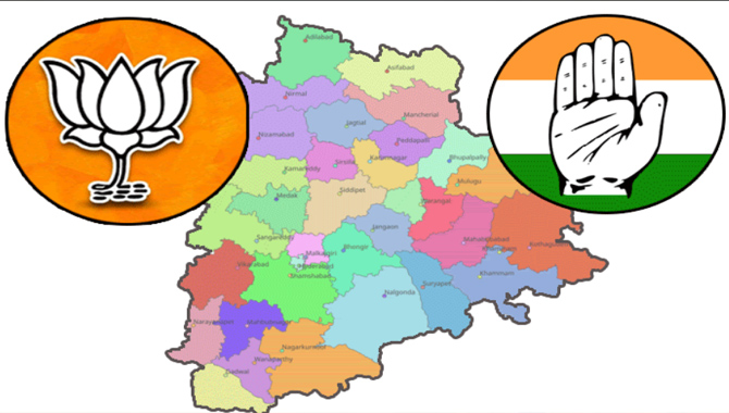 తెలంగాణ కాంగ్రెస్ ను కమలం పార్టీ ఖాళీ చేయబోతోందా..?