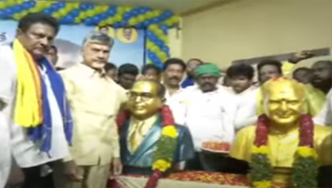 గతంలో ఎన్నడూ లేనివిధంగా ఎస్సీలపై దాడులు : చంద్రబాబు