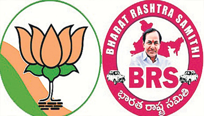 బిజెపి వర్సెస్ బీఆర్ఎస్; ఇతర రాష్ట్రాల్లో వ్యాపారాలు చేసే వారిని టార్గెట్ చేసారా…?