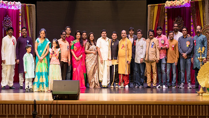 సంప్రదాయ వైభవాన్ని చాటిన తామా ఉగాది ఉత్సవాలు