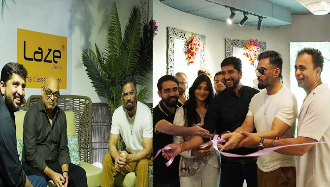 Laze Lifestyle unveils its exquisite range of furniture in Hyderabad